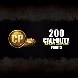 200 очков Call of Duty: Infinite Warfare Xbox One & Series X|S (покупка на новый аккаунт) (Турция)