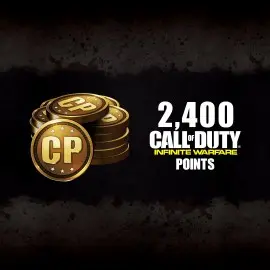 2400 очков Call of Duty: Infinite Warfare Xbox One & Series X|S (покупка на новый аккаунт) (Турция)