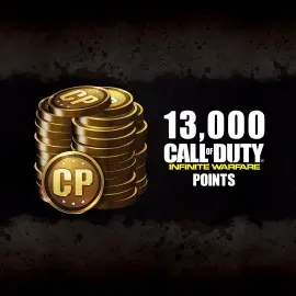 13000 очков Call of Duty: Infinite Warfare Xbox One & Series X|S (покупка на новый аккаунт) (Турция)