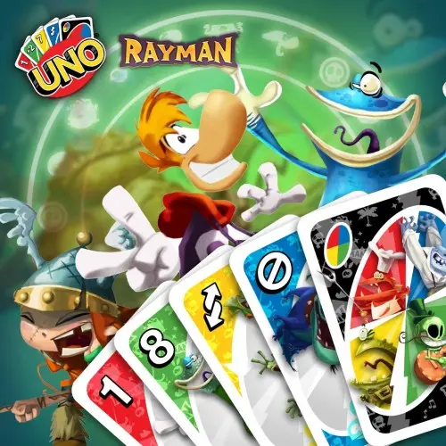 Тема Rayman для UNO Xbox One & Series X|S (покупка на новый аккаунт) (Турция)