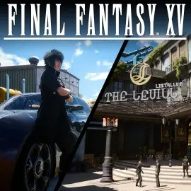 Предмет: набор путешественника - FINAL FANTASY XV Xbox One & Series X|S (покупка на новый аккаунт)