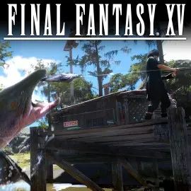 Предмет: набор рыболовных снастей - FINAL FANTASY XV Xbox One & Series X|S (покупка на новый аккаунт)