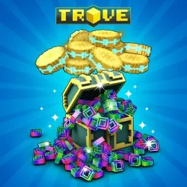 Trove - 8500 Credits — 1 Xbox One & Series X|S (покупка на новый аккаунт) (Турция)