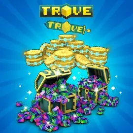 Trove - 18500 Credits — 1 Xbox One & Series X|S (покупка на новый аккаунт) (Турция)
