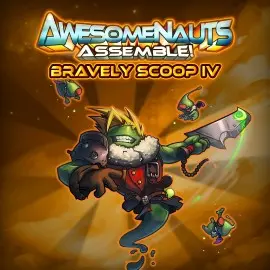 Облик — Bravely Scoop IV: Eternal Fantasy - Awesomenauts Assemble! Xbox One & Series X|S (покупка на новый аккаунт) (Турция)
