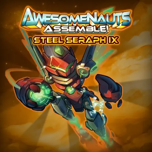 Облик — Steel Seraph Ix - Awesomenauts Assemble! Xbox One & Series X|S (покупка на новый аккаунт) (Турция)