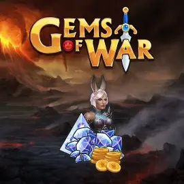 Комплект Аватар Лапины - Gems of War Xbox One & Series X|S (покупка на новый аккаунт)