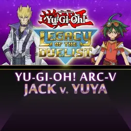 Yu-Gi-Oh! ARC-V: Jack Atlas vs Yuya - Yu-Gi-Oh! Legacy of the Duelist Xbox One & Series X|S (покупка на новый аккаунт)