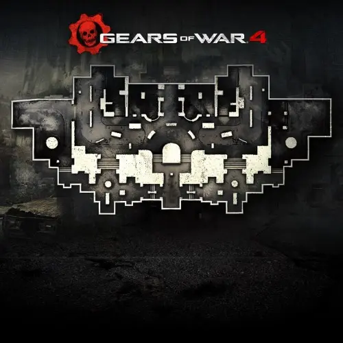 Карта: «Спайра» - Gears of War 4 Xbox One & Series X|S (покупка на новый аккаунт)