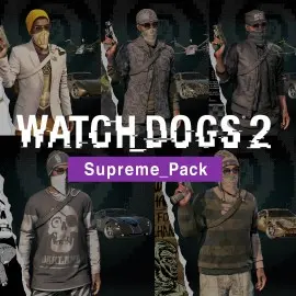 WATCH_DOGS 2: набор 