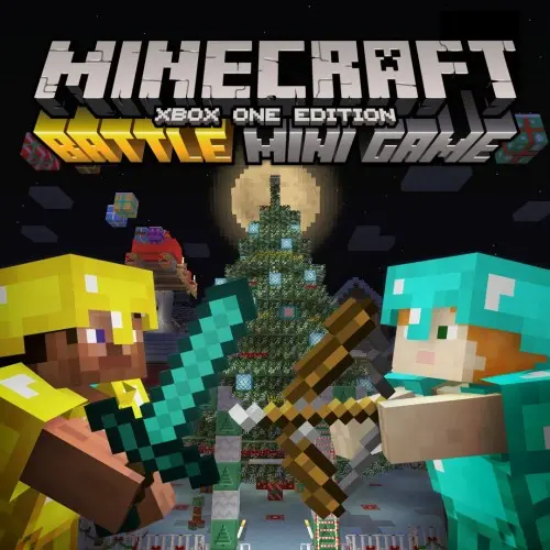 Minecraft: карта «Новый год» («Битва») - Minecraft: издание Xbox One Xbox One & Series X|S (покупка на новый аккаунт)