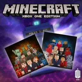 Minecraft: пакет «Скины Doctor Who, I и II» - Minecraft: издание Xbox One Xbox One & Series X|S (покупка на новый аккаунт)