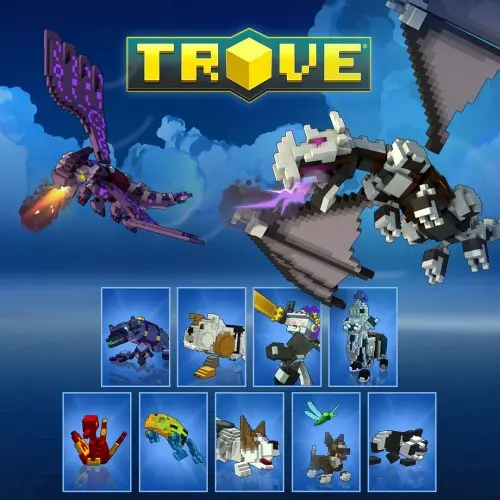 Trove - Double Dragon Pack — 1 Xbox One & Series X|S (покупка на новый аккаунт) (Турция)