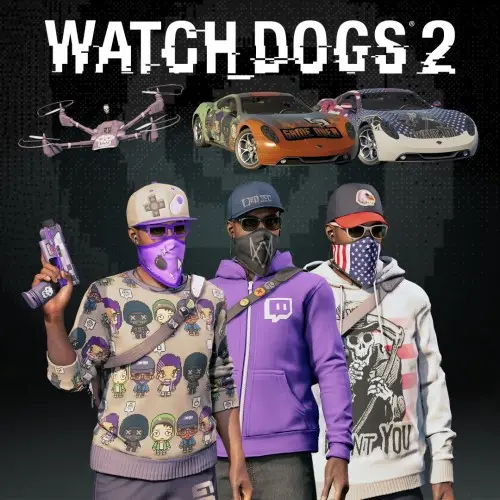 Watch Dogs 2 - Набор «При параде» Xbox One & Series X|S (покупка на новый аккаунт) (Турция)