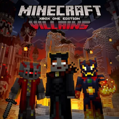 Minecraft: набор скинов «Злодеи» - Minecraft: издание Xbox One Xbox One & Series X|S (покупка на новый аккаунт)