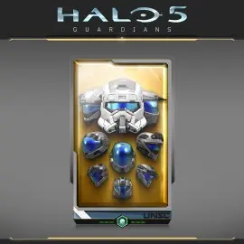 Halo 5: Guardians — REQ-набор «Классический шлем» Xbox One & Series X|S (покупка на новый аккаунт) (Турция)