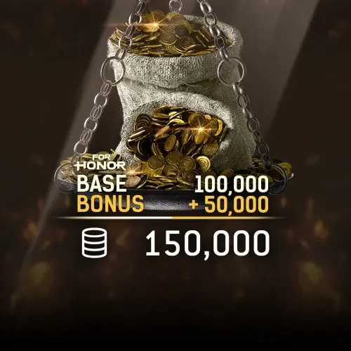 FOR HONOR 150 000 ед. Стали - FOR HONOR Standard Edition Xbox One & Series X|S (покупка на новый аккаунт)