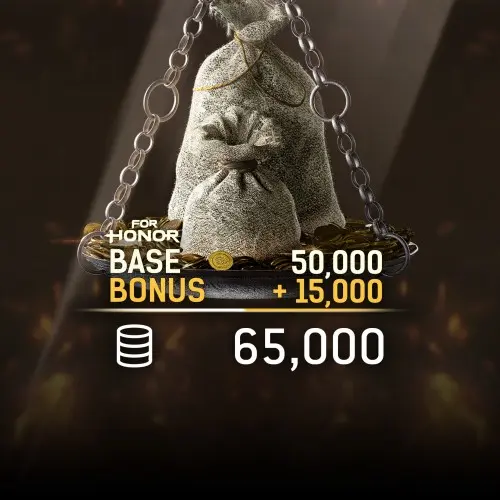 FOR HONOR 65 000 ед. Стали - FOR HONOR Standard Edition Xbox One & Series X|S (покупка на новый аккаунт)