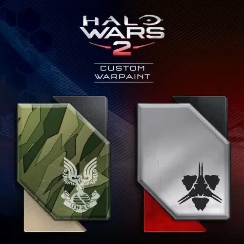 Halo Wars 2: пользовательская боевая раскраска Xbox One & Series X|S (покупка на новый аккаунт) (Турция)