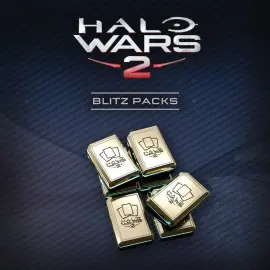 Halo Wars 2: 9 наборов для «Блица» + 1 бесплатно Xbox One & Series X|S (покупка на новый аккаунт) (Турция)