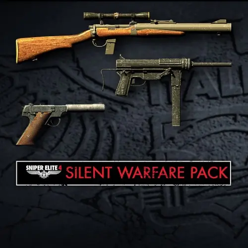 Silent Warfare Weapons Pack - Sniper Elite 4 Xbox One & Series X|S (покупка на новый аккаунт)