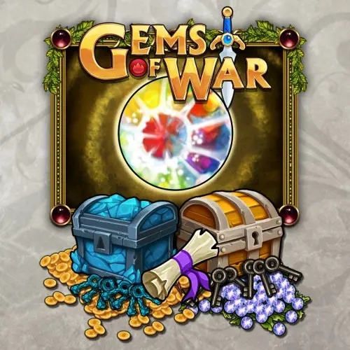 Intermediate Pack 1 - Gems of War Xbox One & Series X|S (покупка на новый аккаунт)