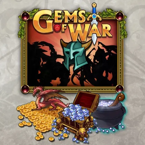 Growth Pack 2 - Gems of War Xbox One & Series X|S (покупка на новый аккаунт)