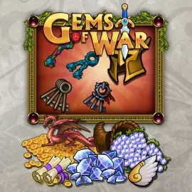 Path to Glory Pack 1 - Gems of War Xbox One & Series X|S (покупка на новый аккаунт)