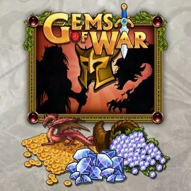 Growth Pack 1 - Gems of War Xbox One & Series X|S (покупка на новый аккаунт)