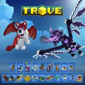 Trove - Mega Menagerie Pack — 1 Xbox One & Series X|S (покупка на новый аккаунт) (Турция)