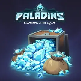 3500 Crystals - Paladins Xbox One & Series X|S (покупка на новый аккаунт)