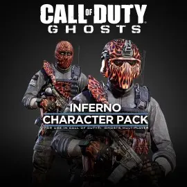 Call of Duty: Ghosts - Набор персонажей Инферно Xbox One & Series X|S (покупка на новый аккаунт) (Турция)