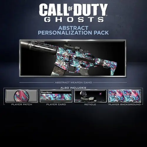 Call of Duty: Ghosts - Набор Абстракция Xbox One & Series X|S (покупка на новый аккаунт) (Турция)