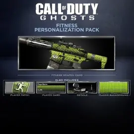 Call of Duty: Ghosts - Набор Фитнес Xbox One & Series X|S (покупка на новый аккаунт) (Турция)