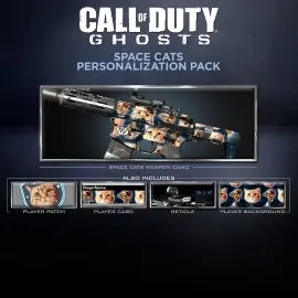 Call of Duty: Ghosts - Набор Космические кошки Xbox One & Series X|S (покупка на новый аккаунт) (Турция)