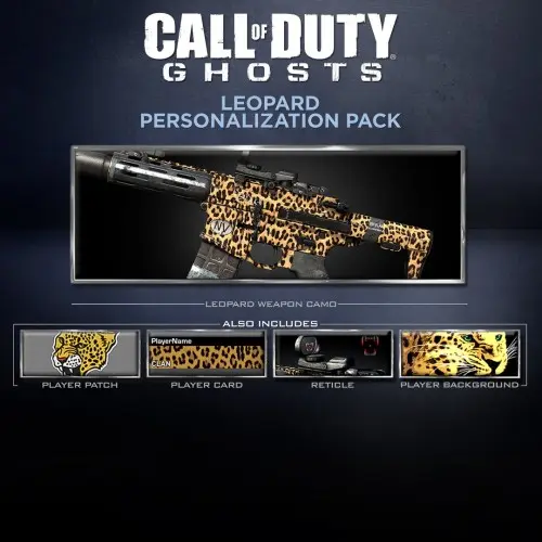 Call of Duty: Ghosts - Набор Леопард Xbox One & Series X|S (покупка на новый аккаунт) (Турция)