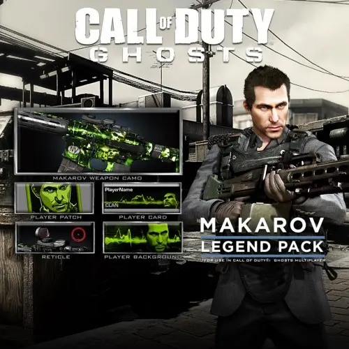Call of Duty: Ghosts - Набор легенд - Макаров Xbox One & Series X|S (покупка на новый аккаунт) (Турция)