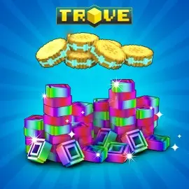 Trove - 5,000 Credits — 1 Xbox One & Series X|S (покупка на новый аккаунт) (Турция)