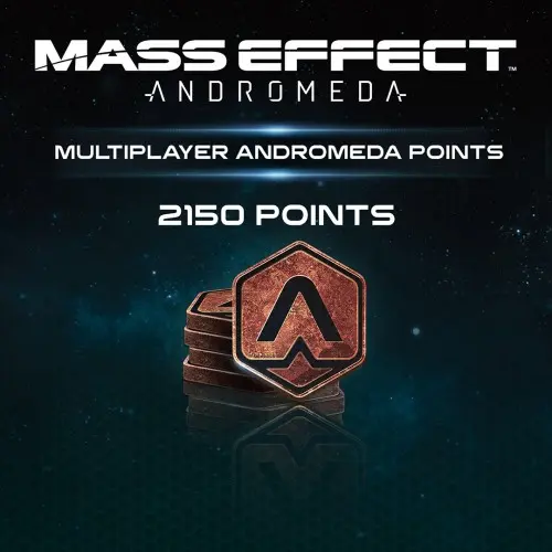 2150 очков Mass Effect: Andromeda Xbox One & Series X|S (покупка на новый аккаунт) (Турция)