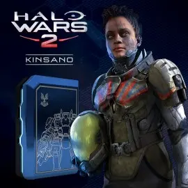 Набор «Лидер Кинсано» - Halo Wars 2 Xbox One & Series X|S (покупка на новый аккаунт)