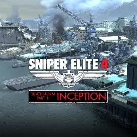 Sniper Elite 4 - Deathstorm Part 1: Inception Xbox One & Series X|S (покупка на новый аккаунт) (Турция)