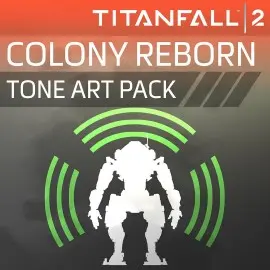 Titanfall 2: «Тон»: арт на корпус «Новая колония» Xbox One & Series X|S (покупка на новый аккаунт) (Турция)