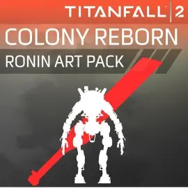Titanfall 2: «Ронин»: арт на корпус «Новая колония» Xbox One & Series X|S (покупка на новый аккаунт) (Турция)