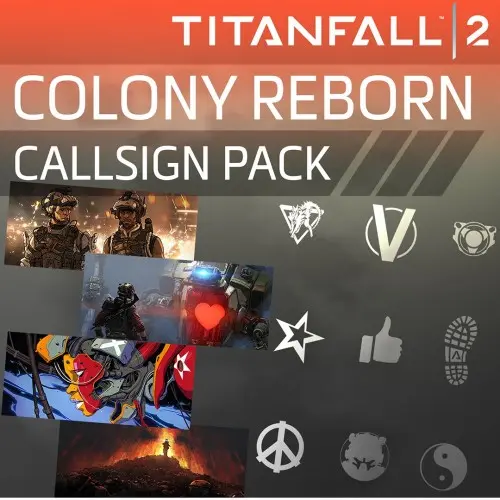 Titanfall 2: Набор эмблем «Новая колония» Xbox One & Series X|S (покупка на новый аккаунт) (Турция)