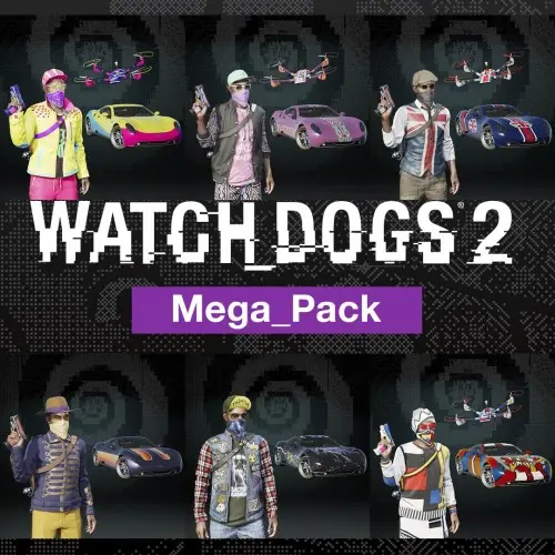 Watch Dogs 2 - СУПЕРНАБОР Xbox One & Series X|S (покупка на новый аккаунт) (Турция)