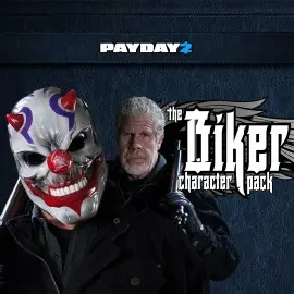 PAYDAY 2 «КРИМИНАЛЬНАЯ ВОЛНА» — набор The Biker Character Pack - PAYDAY 2: CRIMEWAVE EDITION Xbox One & Series X|S (покупка на новый аккаунт)
