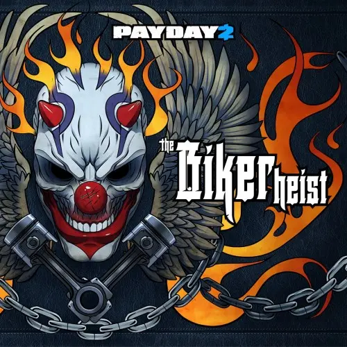 PAYDAY 2 «КРИМИНАЛЬНАЯ ВОЛНА» — набор The Biker Heist - PAYDAY 2: CRIMEWAVE EDITION Xbox One & Series X|S (покупка на новый аккаунт)