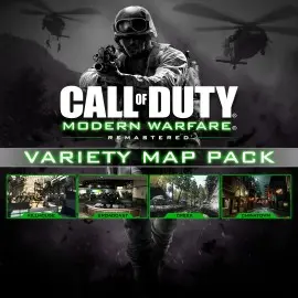Call of Duty: MWR - НАБОР Кapt Variety - Call of Duty: Modern Warfare Обновленная версия Xbox One & Series X|S (покупка на новый аккаунт)