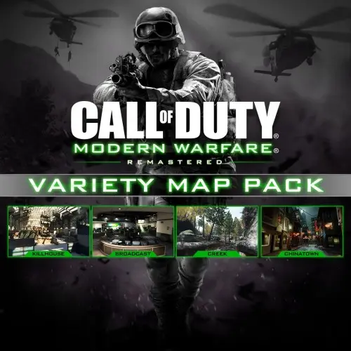 Call of Duty: MWR - НАБОР Кapt Variety - Call of Duty: Modern Warfare Обновленная версия Xbox One & Series X|S (покупка на новый аккаунт)