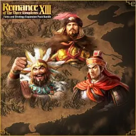 Дополнительный сценарий Thirteen Heroes - ROMANCE OF THE THREE KINGDOMS XIII: Fame and Strategy Expansion Pack Bundle Xbox One & Series X|S (покупка на новый аккаунт)